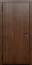 Фото двери «Однопольная МДФ глухая» в Рузе