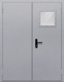 Фото двери «Дымогазонепроницаемая дверь №17» в Рузе