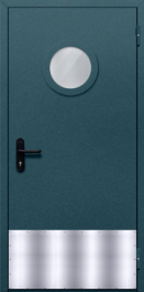 Фото двери «Однопольная с отбойником №34» в Рузе