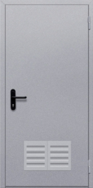 Фото двери «Однопольная с решеткой» в Рузе