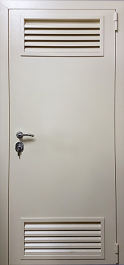 Фото двери «Дверь для трансформаторных №10» в Рузе