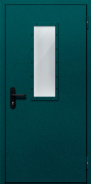 Фото двери «Однопольная со стеклом №56» в Рузе
