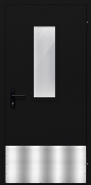 Фото двери «Однопольная с отбойником №18» в Рузе