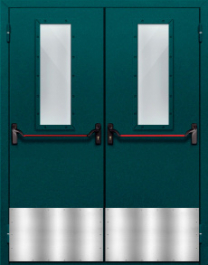 Фото двери «Двупольная с отбойником №31» в Рузе