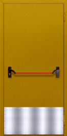 Фото двери «Однопольная с отбойником №25» в Рузе