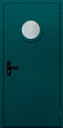 Фото двери «Однопольная со стеклом №26» в Рузе