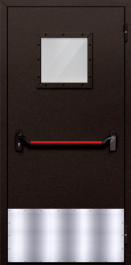 Фото двери «Однопольная с отбойником №43» в Рузе