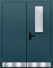 Фото двери «Двупольная с отбойником №34» в Рузе
