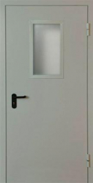 Фото двери «Однопольная со стеклопакетом EI-30» в Рузе