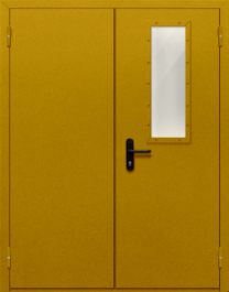 Фото двери «Двупольная со одним стеклом №45» в Рузе
