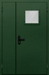 Фото двери «Полуторная со стеклом №89» в Рузе
