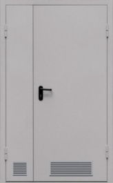 Фото двери «Дверь для трансформаторных №15» в Рузе