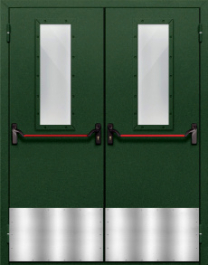 Фото двери «Двупольная с отбойником №40» в Рузе