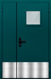 Фото двери «Полуторная с отбойником №29» в Рузе