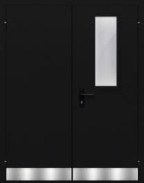 Фото двери «Двупольная с отбойником №26» в Рузе