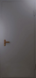 Фото двери «Техническая дверь №1 однопольная» в Рузе