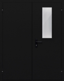 Фото двери «Двупольная со одним стеклом №44» в Рузе
