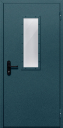 Фото двери «Однопольная со стеклом №57» в Рузе