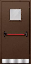 Фото двери «Однопольная с отбойником №37» в Рузе