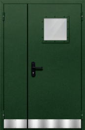 Фото двери «Полуторная с отбойником №38» в Рузе
