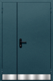 Фото двери «Полуторная с отбойником №33» в Рузе