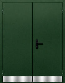 Фото двери «Двупольная с отбойником №42» в Рузе