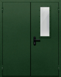 Фото двери «Двупольная со одним стеклом №49» в Рузе