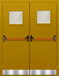 Фото двери «Двупольная с отбойником №28» в Рузе