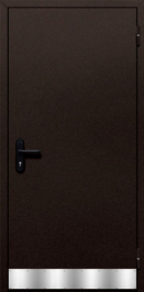 Фото двери «Однопольная с отбойником №46» в Рузе