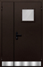 Фото двери «Полуторная с отбойником №42» в Рузе