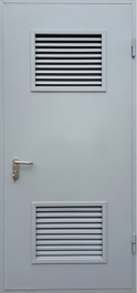 Фото двери «Дверь для трансформаторных №1» в Рузе
