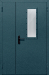 Фото двери «Полуторная со стеклом №27» в Рузе