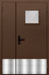 Фото двери «Полуторная с отбойником №35» в Рузе