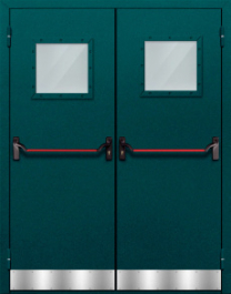 Фото двери «Двупольная с отбойником №32» в Рузе