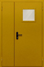 Фото двери «Полуторная со стеклом №85» в Рузе