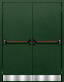 Фото двери «Двупольная с отбойником №43» в Рузе