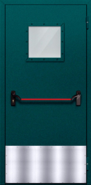 Фото двери «Однопольная с отбойником №27» в Рузе