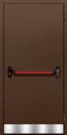 Фото двери «Однопольная с отбойником №38» в Рузе