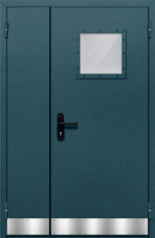 Фото двери «Полуторная с отбойником №32» в Рузе