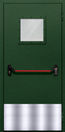 Фото двери «Однопольная с отбойником №42» в Рузе