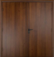 Фото двери «Двупольная МДФ глухая EI-30» в Рузе