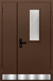 Фото двери «Полуторная с отбойником №37» в Рузе