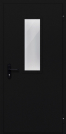 Фото двери «Однопольная со стеклом №54» в Рузе