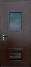 Фото двери «Дверь для трансформаторных №4» в Рузе