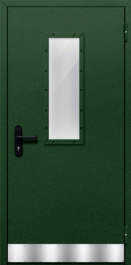 Фото двери «Однопольная с отбойником №39» в Рузе