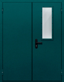 Фото двери «Двупольная со одним стеклом №46» в Рузе